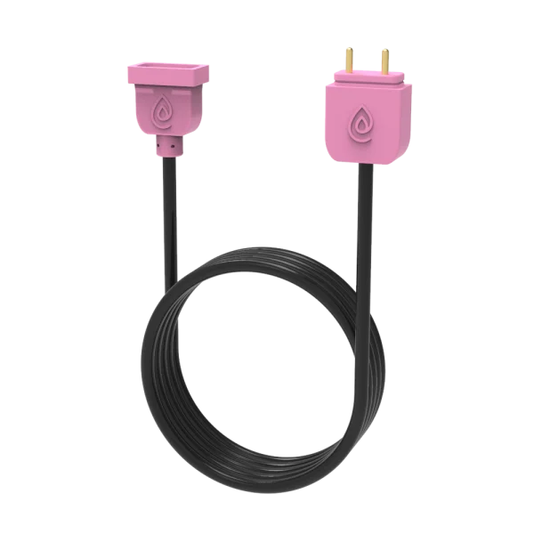 Mineral Cell Extension Cable (Pink Plugs)