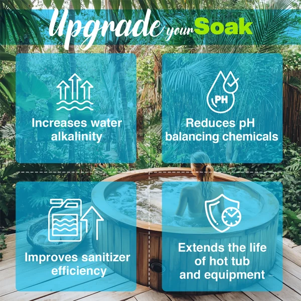 Alkaline Minerals - Upgrade your soak