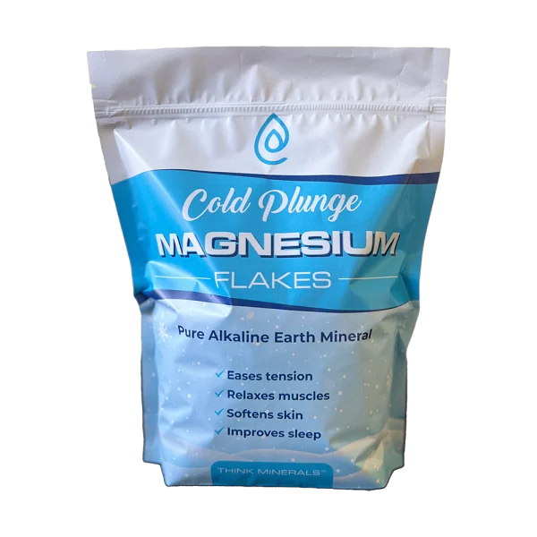 Cold Plunge Magnesium Flakes Package